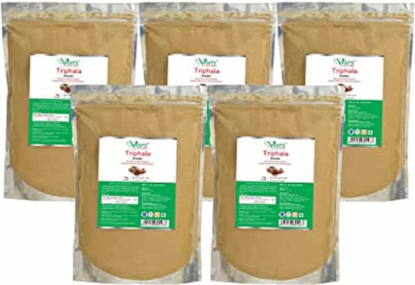 Naturz Ayurveda Triphala Powder - 1 Kg Value Pack Of 5