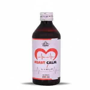 Cipzer Heart Calm Syrup | Herbal Heart Tonic| Control Cholesterol & Supports Blood Pressure | 200 Ml