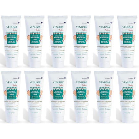 Venusia Baby Intensive Moisturizing Cream | 75 Gm | Pack Of 12