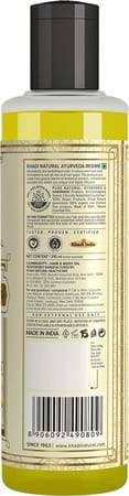 Khadi Natural Sweet Almond Oil 210 Ml