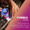 Durex Condoms Extra Ribbed- 10s Pack Of 3