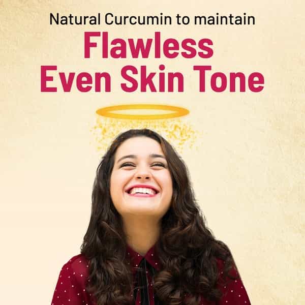 Gynoveda Anti Pigmentation Turmeric Curcumin Skin Care Say No To Acne 3 Bottle 720 Tablets