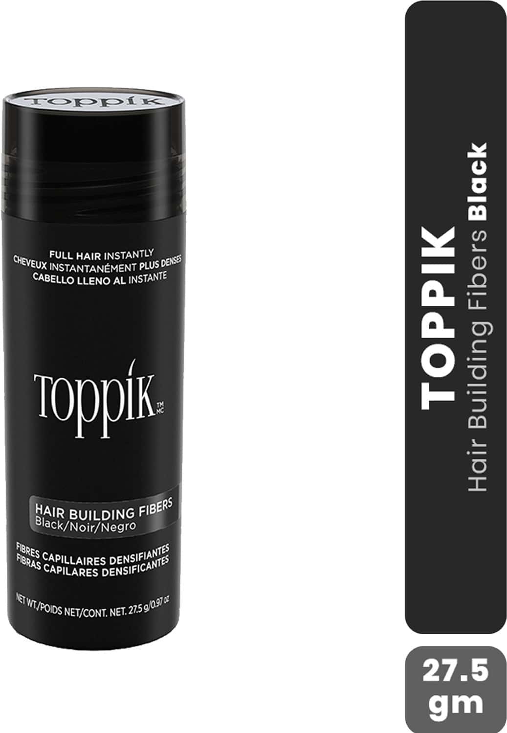 Toppik Hair Building Fibers Black 12 - 27.5 Gm Univ