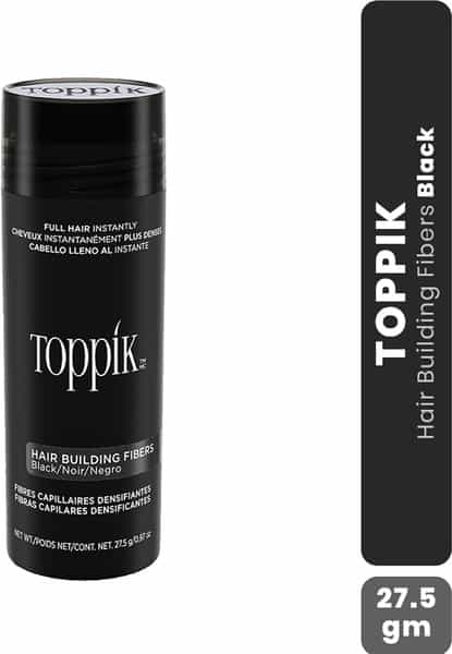 Toppik Hair Building Fibers Black 12 - 27.5 Gm Univ