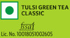 Organic India Dom Tulsi Green Tea Classic 100G Tin