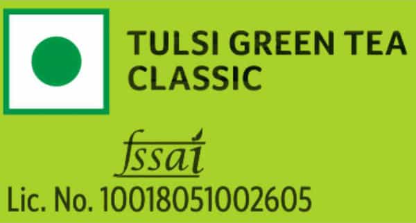 Organic India Dom Tulsi Green Tea Classic 100G Tin