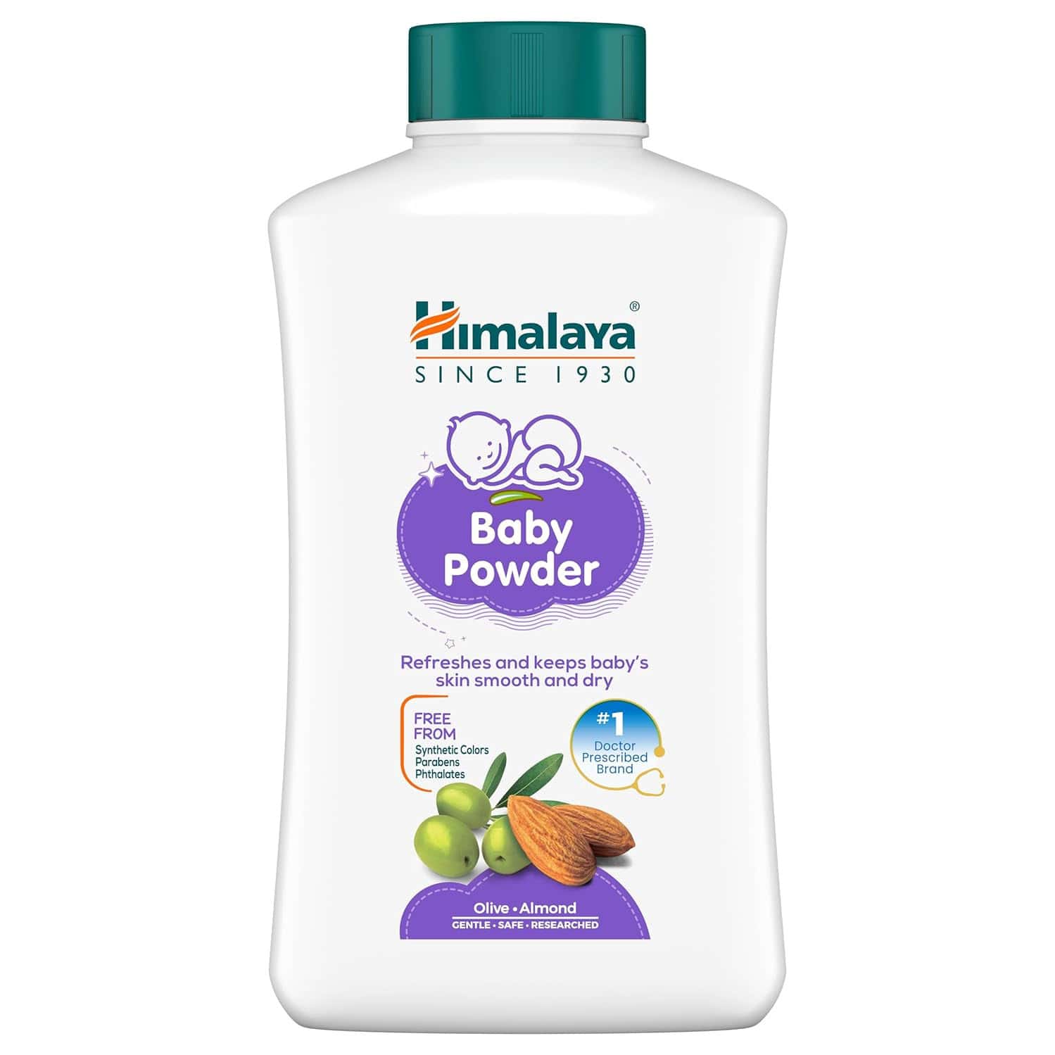 Himalaya Baby Powder Bottle Of 700 G