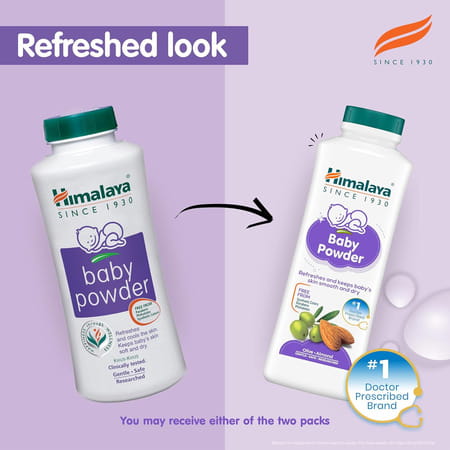 Himalaya Baby Powder Bottle Of 700 G
