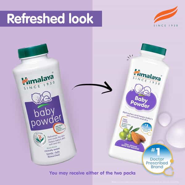 Himalaya Gentle Baby Powder 700 Gm