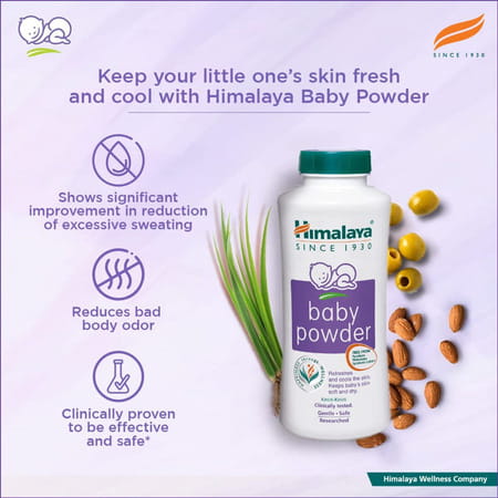 Himalaya Baby Powder Bottle Of 700 G