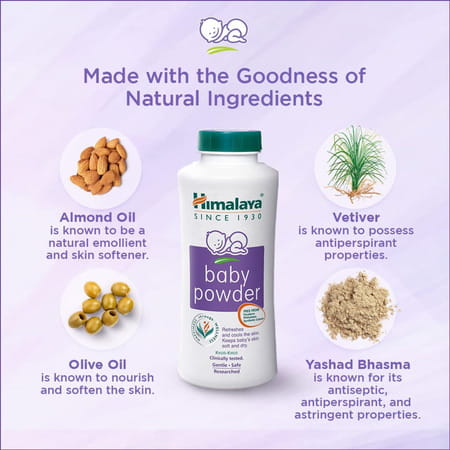 Himalaya Baby Powder Bottle Of 700 G