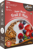 Alpino Super Muesli Fruit & Nuts 400 G | Whole Oats & Whole Grain | Finest Nuts & Raisins | Vegan