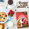 Alpino Super Muesli Fruit & Nuts 400 G | Whole Oats & Whole Grain | Finest Nuts & Raisins | Vegan
