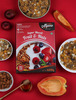 Alpino Super Muesli Fruit & Nuts 400 G | Whole Oats & Whole Grain | Finest Nuts & Raisins | Vegan