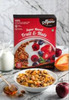 Alpino Super Muesli Fruit & Nuts 400 G | Whole Oats & Whole Grain | Finest Nuts & Raisins | Vegan