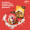 Alpino Super Muesli Fruit & Nuts 400 G | Whole Oats & Whole Grain | Finest Nuts & Raisins | Vegan