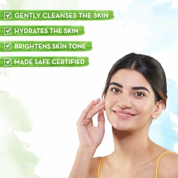 Mamaearth Rice With Rice Water & Niacinamide For Glass Skin Face Wash (100 Ml)