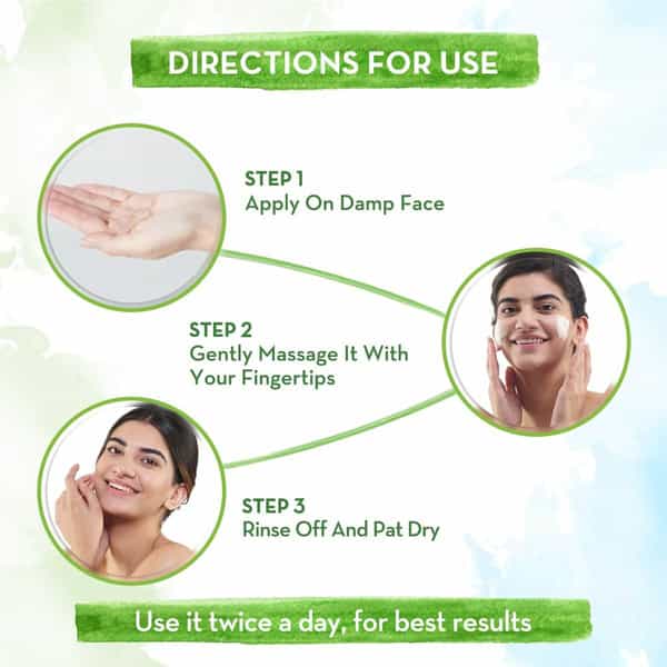 Mamaearth Rice With Rice Water & Niacinamide For Glass Skin Face Wash (100 Ml)