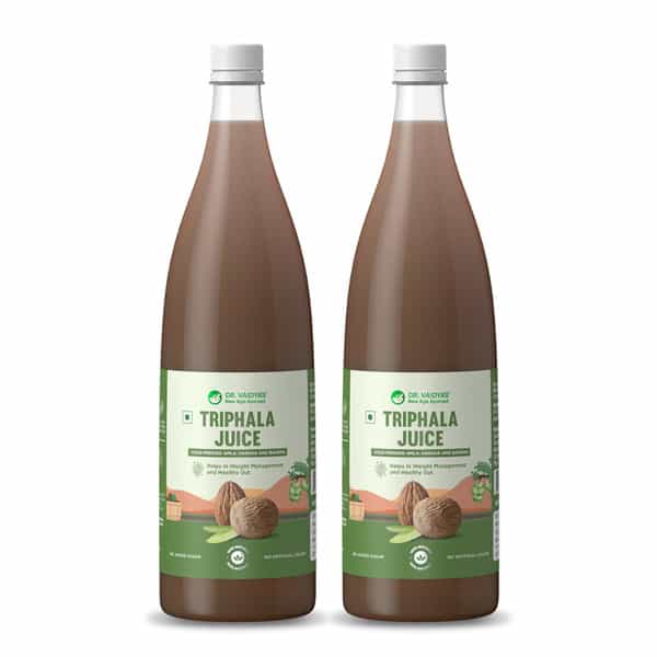 Dr. Vaidya's Triphala Juice -950Ml Pack Of 2