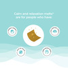 Wellbeing Nutrition Melts Calm & Relaxation Anxiety Reliever To Uplift Mood 30 Oral Strips