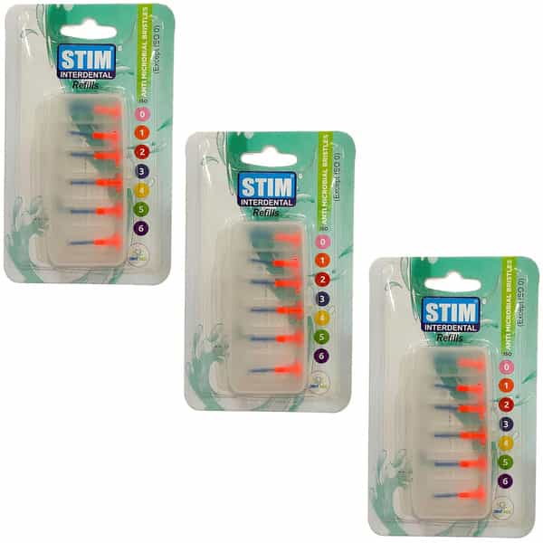 Stim Interdental Refill Iso 1 : Pack Of 3