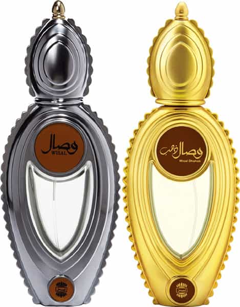 Ajmal Wisal Edp 50Ml Perfume For Women And Wisal Dhahab Edp 50Ml Perfume For Men
