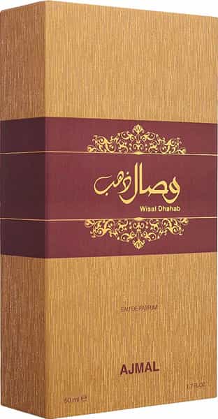 Ajmal Wisal Edp 50Ml Perfume For Women And Wisal Dhahab Edp 50Ml Perfume For Men