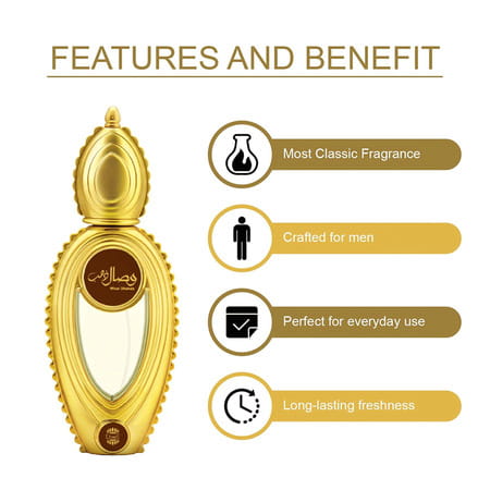 Ajmal Wisal Edp 50ml Perfume For Women And Wisal Dhahab Edp 50ml Perfume For Men