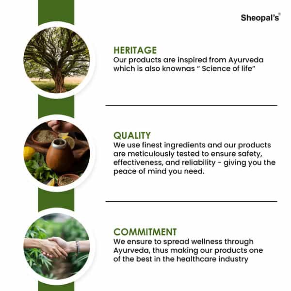 Sheopal's Ayurvedic Piles Care Combo With Pilohem Capsules & Oil | 60 Capsules + 30Ml Oil X 3
