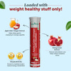 Neuherbs Apple Cider Vinegar Effervescent Tablet | Mother,Vit B6 & B12 For Weight Loss - 20 Tablets