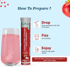 Neuherbs Apple Cider Vinegar Effervescent Tablet | Mother,Vit B6 & B12 For Weight Loss - 20 Tablets