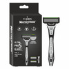 Vi-John Combo Pack Of Master Stroke 5 Blade Razor & Fruit Fusion Shaving Foam 400Ml