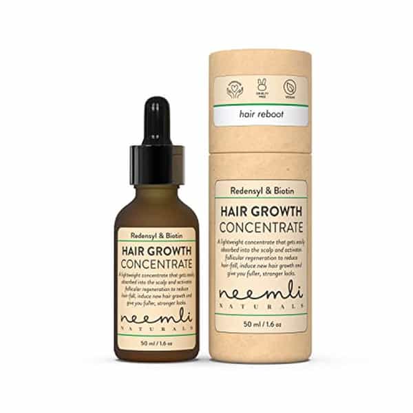 Neemli Naturals Redensyl And Biotin Hair Growth Concentrate 50 Ml
