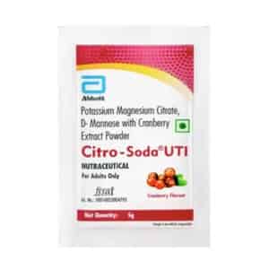 Citro Soda Sugar Free Powder 5 G