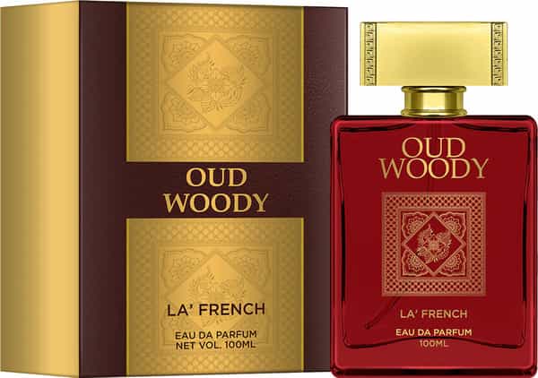 La French Oud Woody Eau De Perfume 100Ml