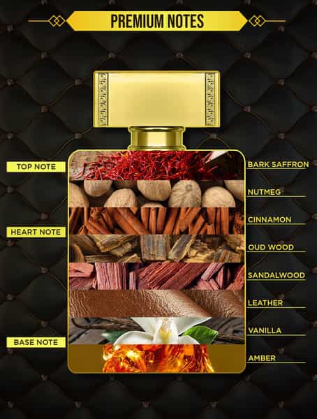 La French Oud Woody Eau De Perfume 100Ml