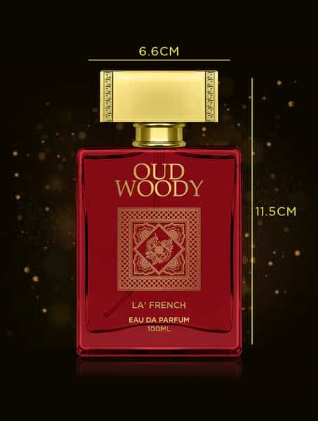La French Oud Woody Eau De Perfume 100Ml
