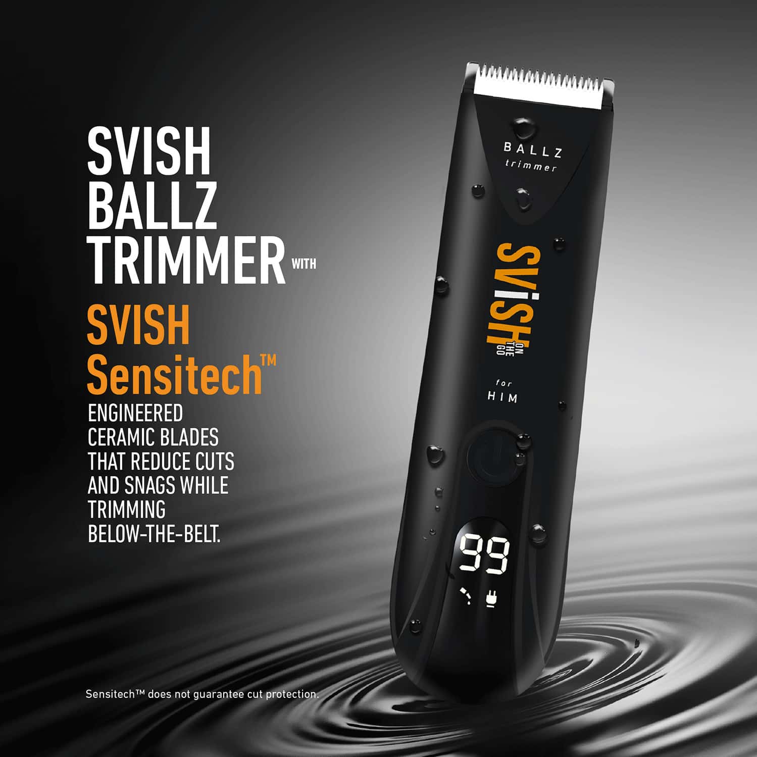 Svish On-The-Go | Ballz Trimmer For Men