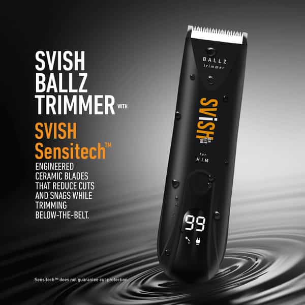 Svish On-The-Go | Ballz Trimmer For Men