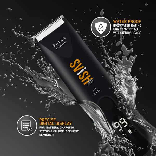Svish On-The-Go | Ballz Trimmer For Men