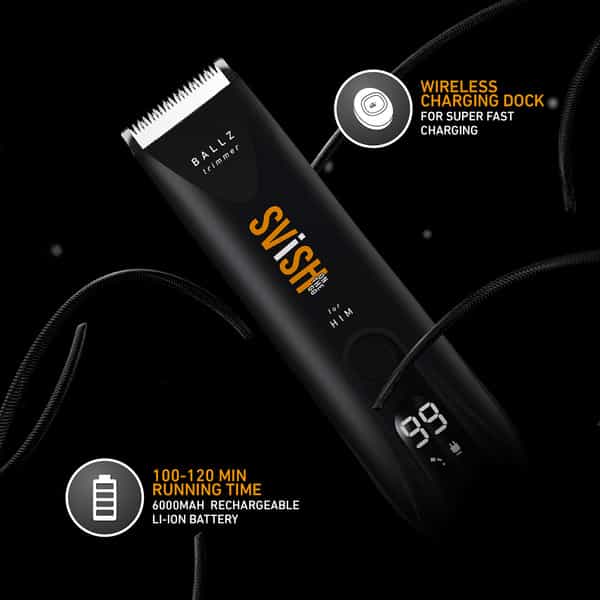 Svish On-The-Go | Ballz Trimmer For Men