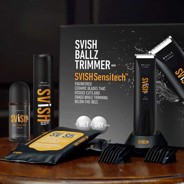 Svish On-The-Go | Ballz Trimmer For Men