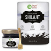 Pure Nutrition Original Himalayan Shilajit Resin - 100% Ayurvedic Shilajit | With Certificate |20G )