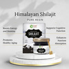 Pure Nutrition Original Himalayan Shilajit Resin - 100% Ayurvedic Shilajit | With Certificate |20G )