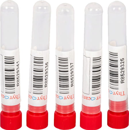 Serum Vials - 3 Ml | Pack Of 100 Vials