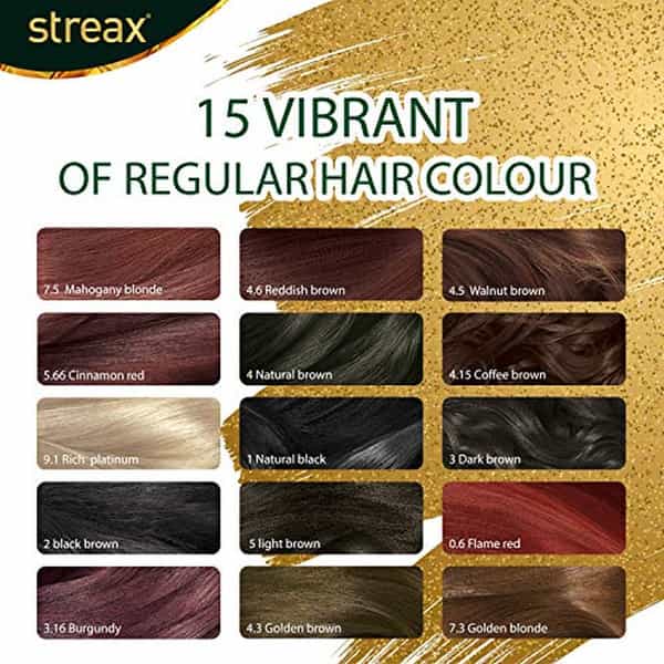 Regular Cream Hair Color | Natural Brown Pack Of 1