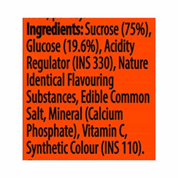 Glucon-D Tangy Orange Powder 22 G