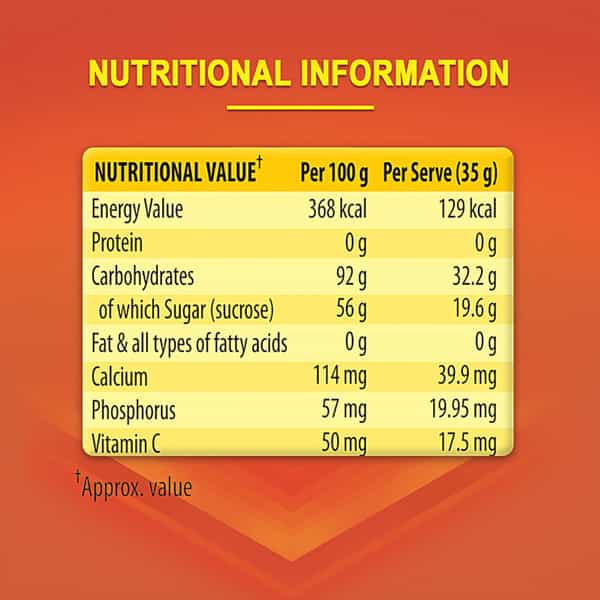Glucon-D Tangy Orange Powder 22 G