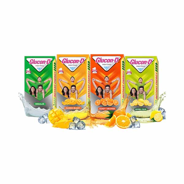 Glucon-D Tangy Orange Powder 22 G