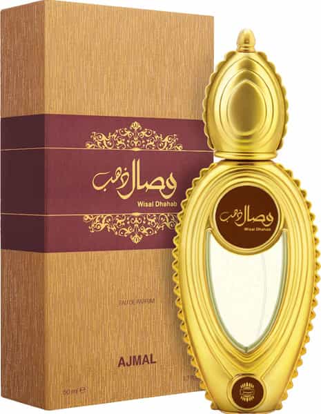 Ajmal Wisal Dhahab Edp 50Ml Perfume For Men And Cd 99 Mukhallat Cp Attar 14Ml For Unisex